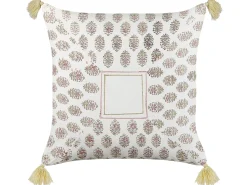 Cuscino decorativo SETOSA Cotone 45 x 45 cm Multicolore Trama geometrica