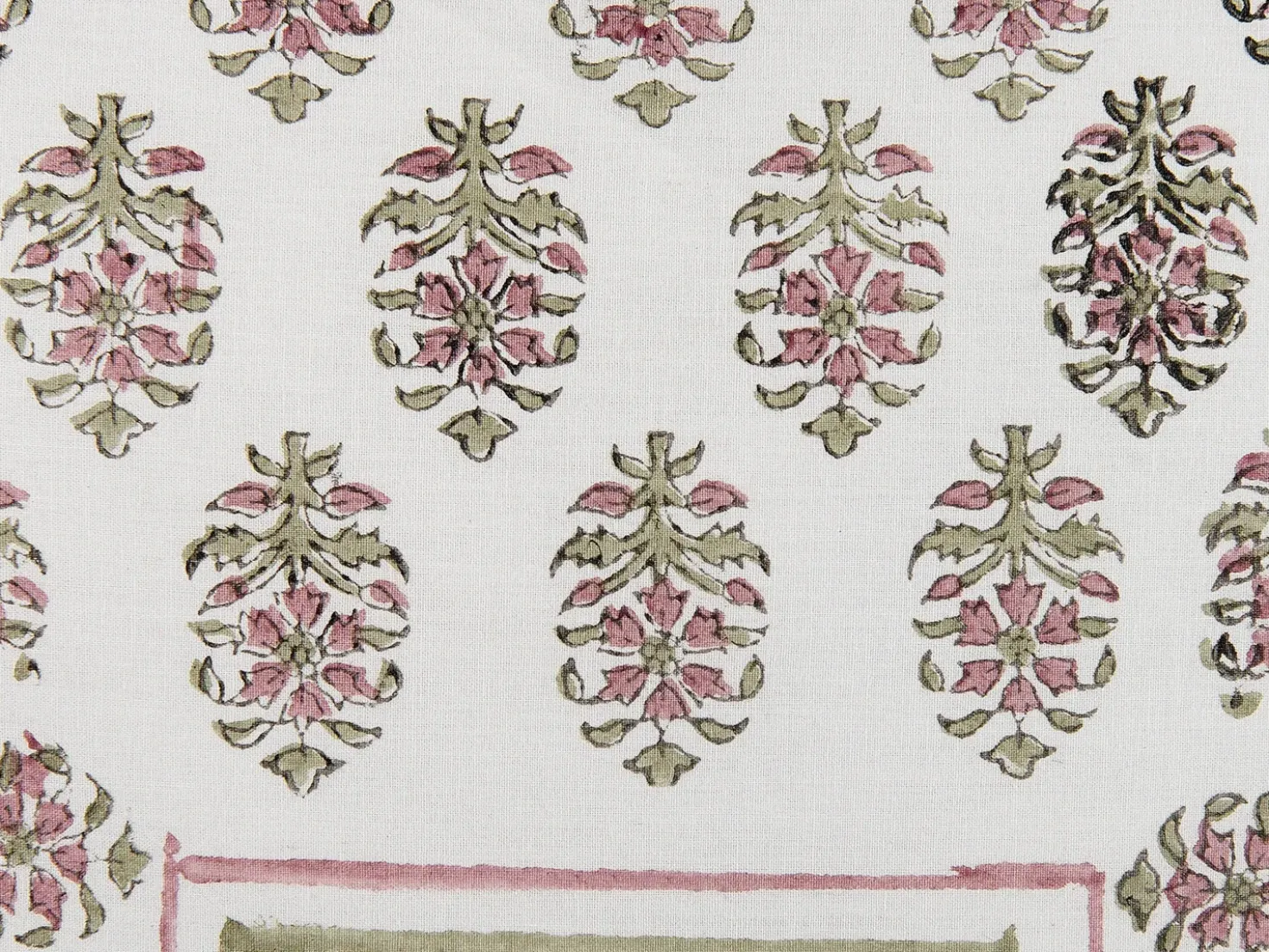 Cuscino decorativo SETOSA Cotone 45 x 45 cm Multicolore Trama geometrica