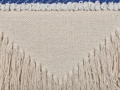 Cuscino decorativo SOFCA Cotone 45 x 45 cm Beige Trama geometrica