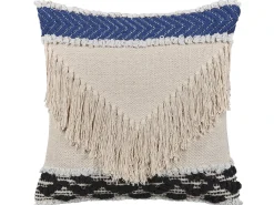 Cuscino decorativo SOFCA Cotone 45 x 45 cm Beige Trama geometrica