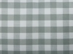 Cuscino decorativo TALYA 45 x 45 cm Verde menta Trama a scacchi