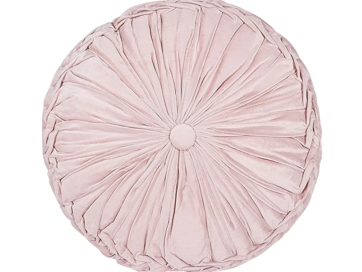 Cuscino decorativo UDALA 40 x 40 cm Rosa Tinta unita