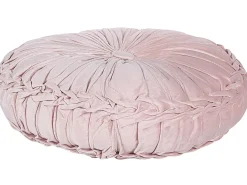 Cuscino decorativo UDALA 40 x 40 cm Rosa Tinta unita
