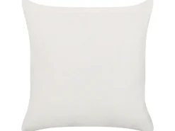 Cuscino decorativo WOODI Cotone 45 x 45 cm Giallo Trama geometrica