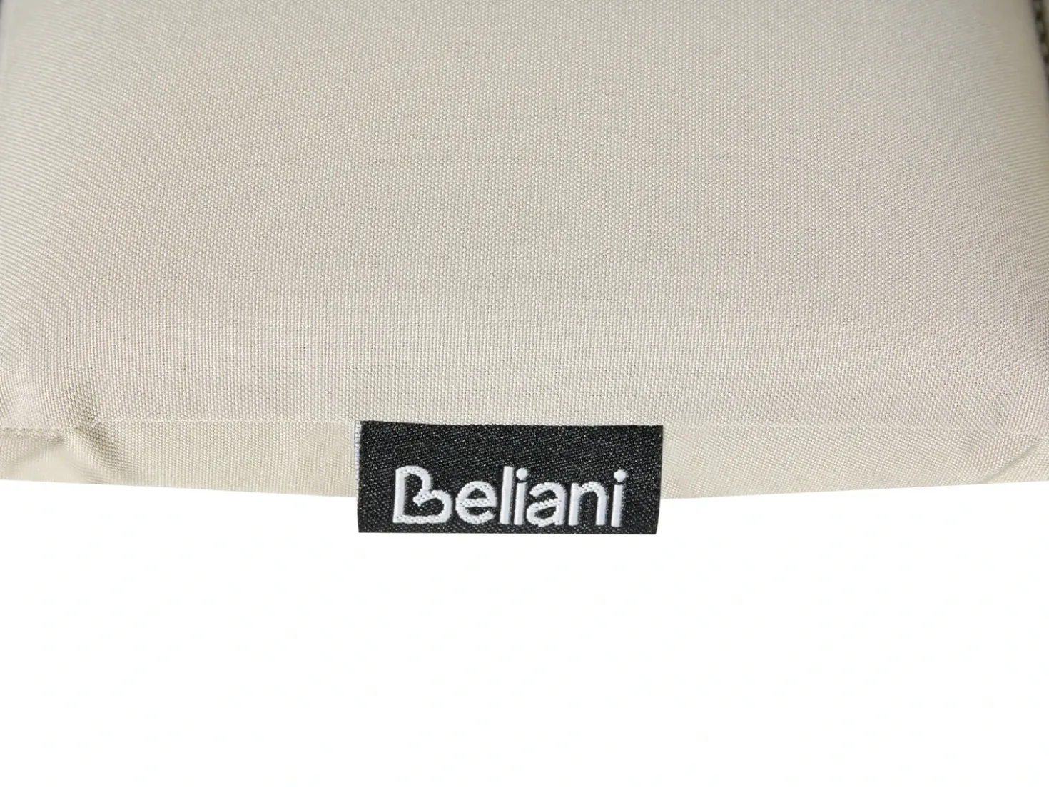 Cuscino per sdraio BRESCIA PREMIUM 180 x 60 cm Tortora