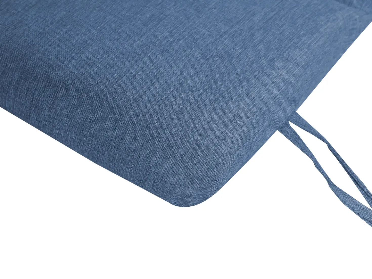 Cuscino per sdraio BRESCIA PREMIUM 180 x 60 cm Blu