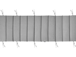 Cuscino per sdraio BRESCIA PREMIUM 180 x 60 cm Grigio melange