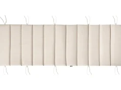 Cuscino per sdraio BRESCIA PREMIUM 180 x 60 cm Beige chiaro