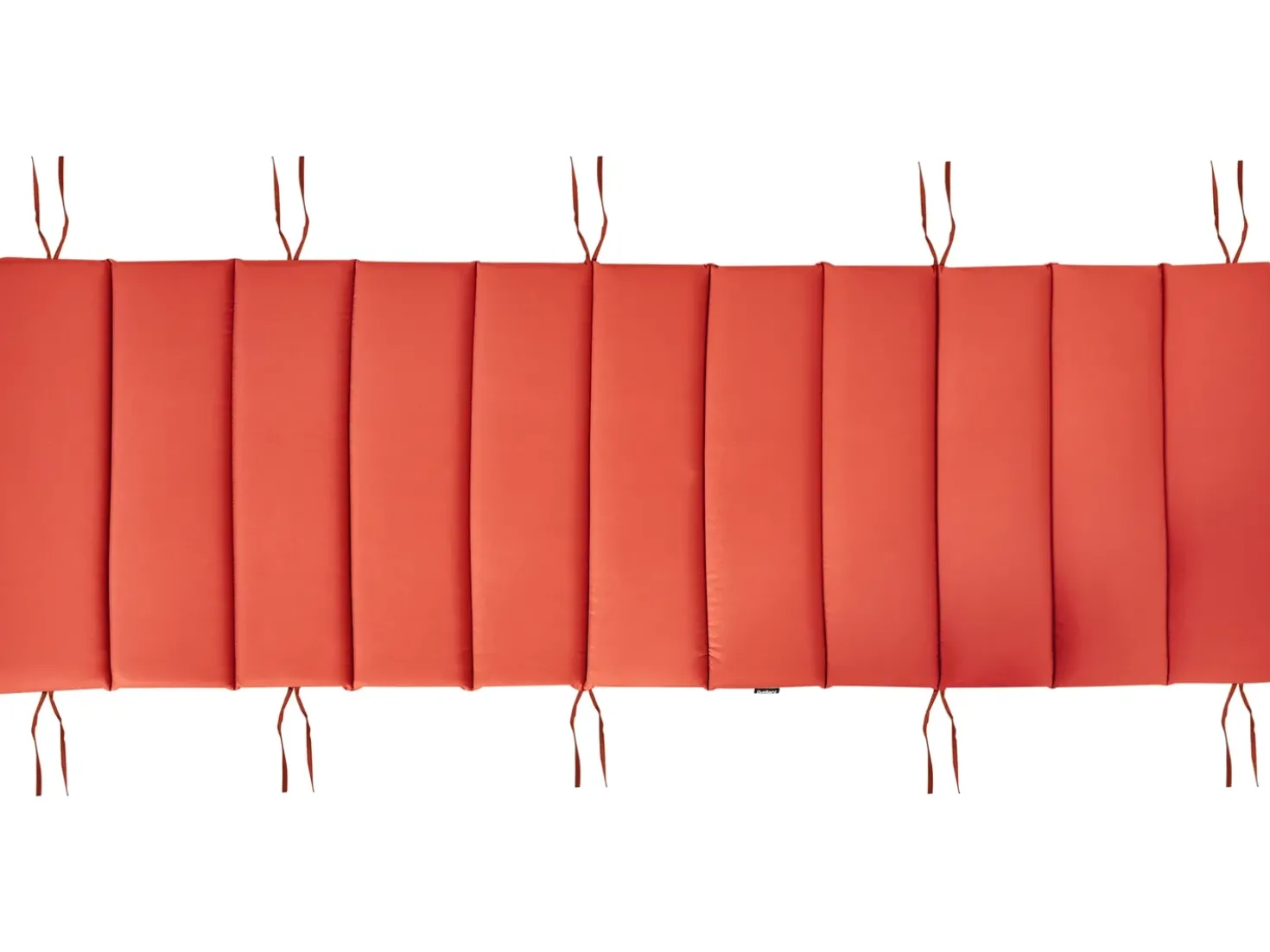 Cuscino per sdraio BRESCIA PREMIUM 180 x 60 cm Rosso