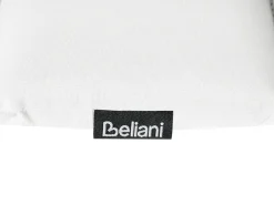Cuscino per sdraio BRESCIA PREMIUM 180 x 60 cm Bianco sporco