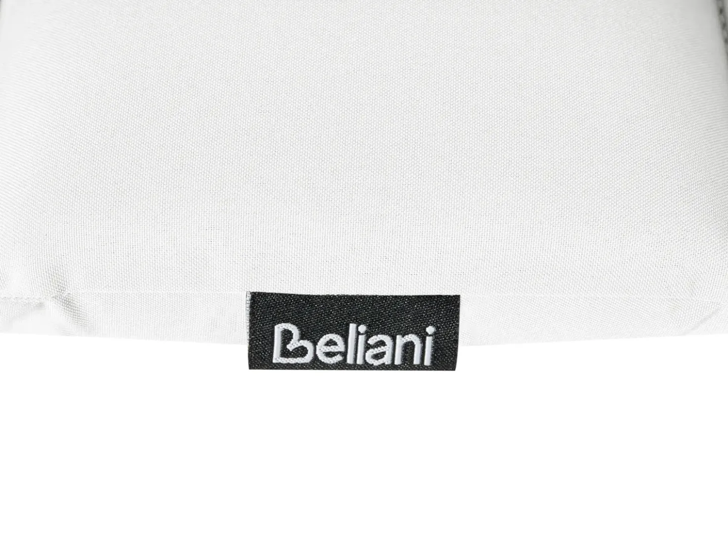 Cuscino per sdraio BRESCIA PREMIUM 180 x 60 cm Bianco sporco