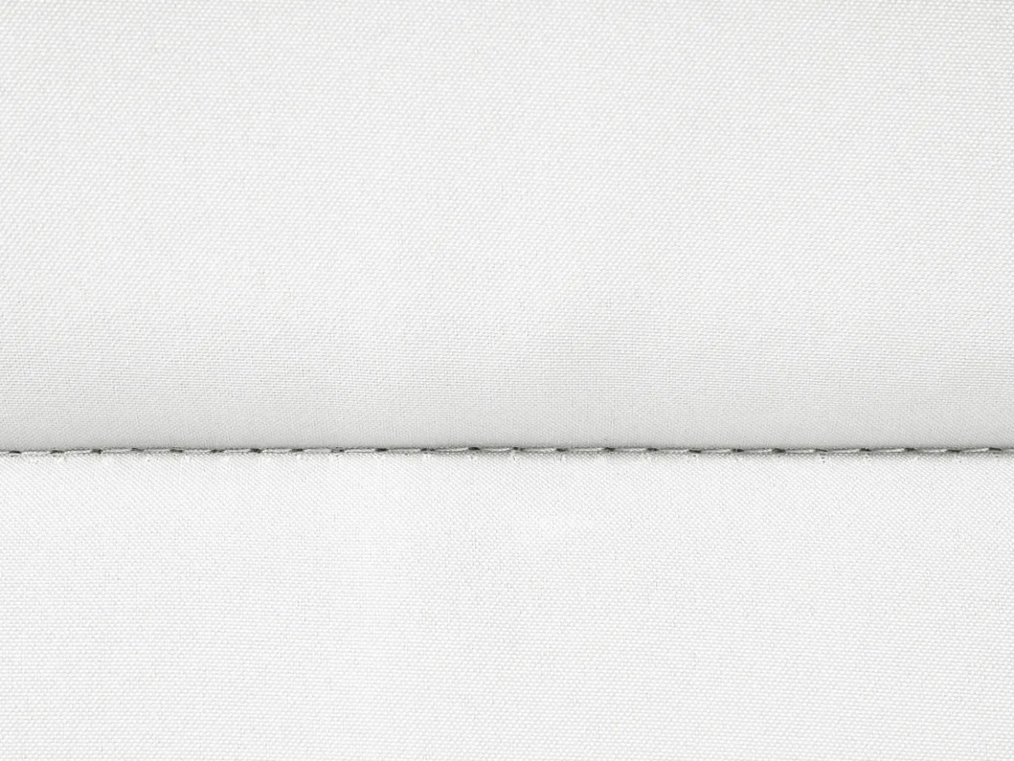 Cuscino per sdraio BRESCIA PREMIUM 180 x 60 cm Bianco sporco