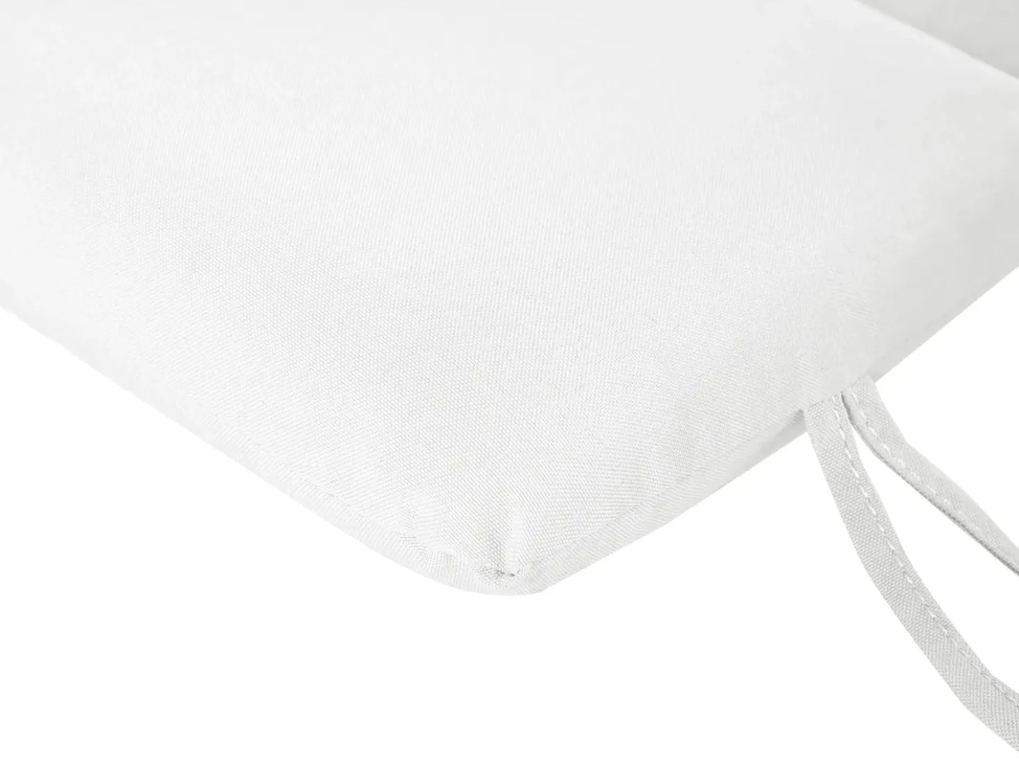 Cuscino per sdraio BRESCIA PREMIUM 180 x 60 cm Bianco sporco