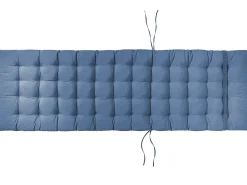 Cuscino per sdraio CESANA PREMIUM 192 x 56 cm Blu