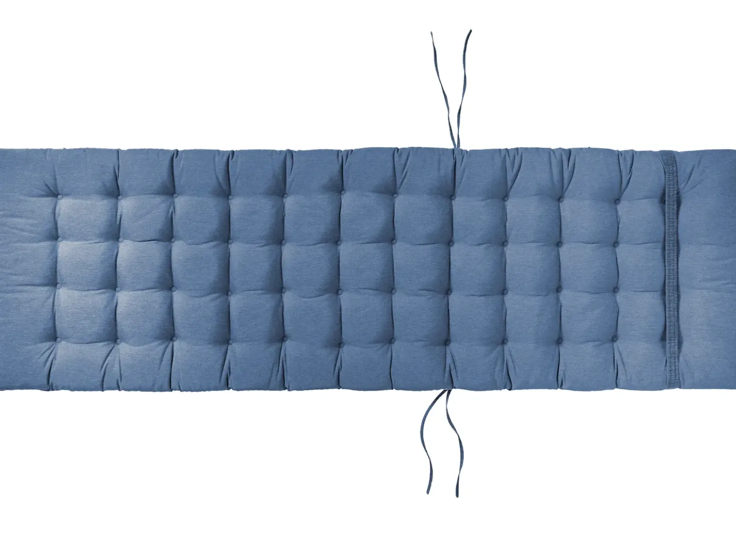 Cuscino per sdraio CESANA PREMIUM 192 x 56 cm Blu