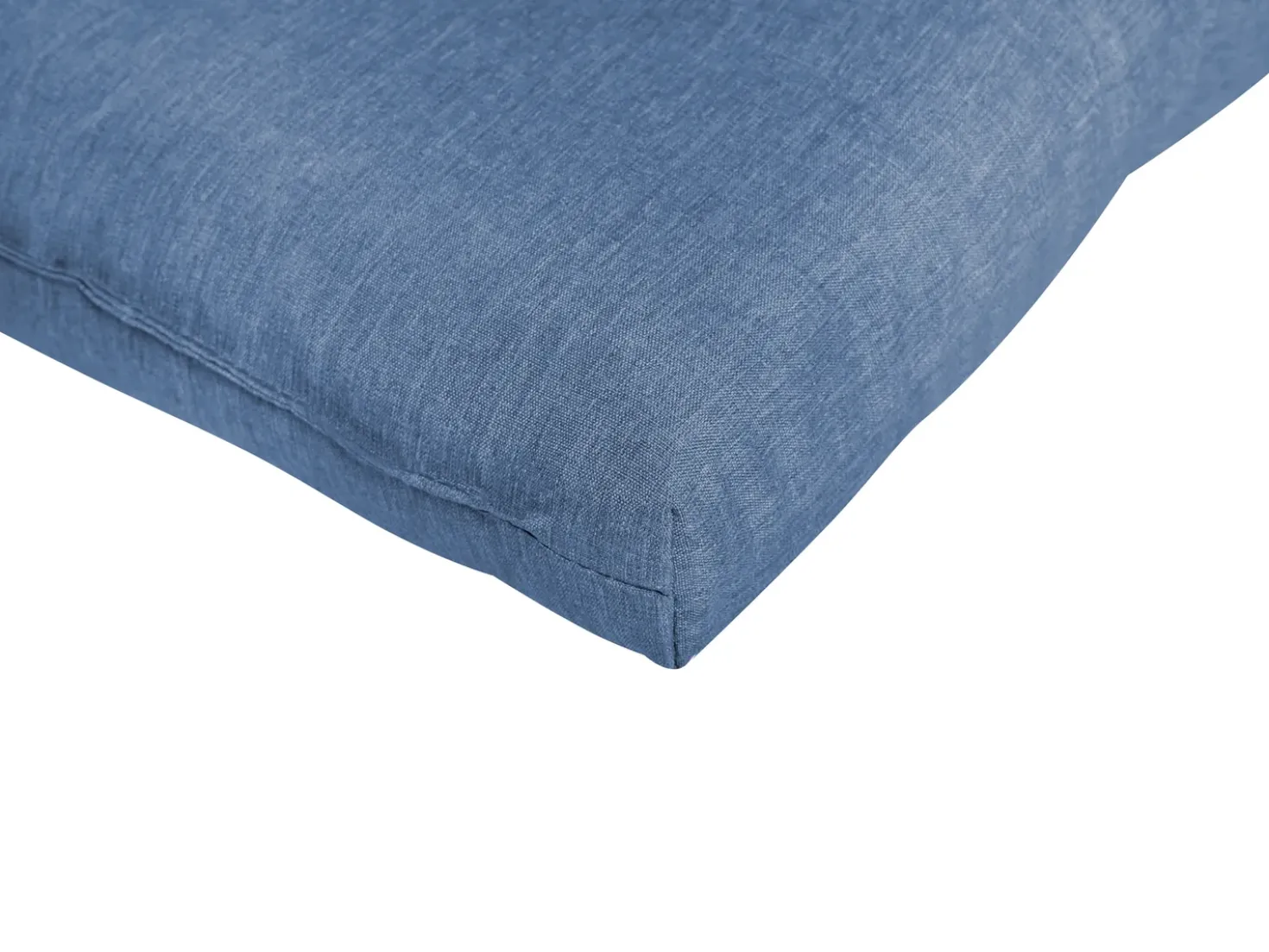 Cuscino per sdraio CESANA PREMIUM 192 x 56 cm Blu