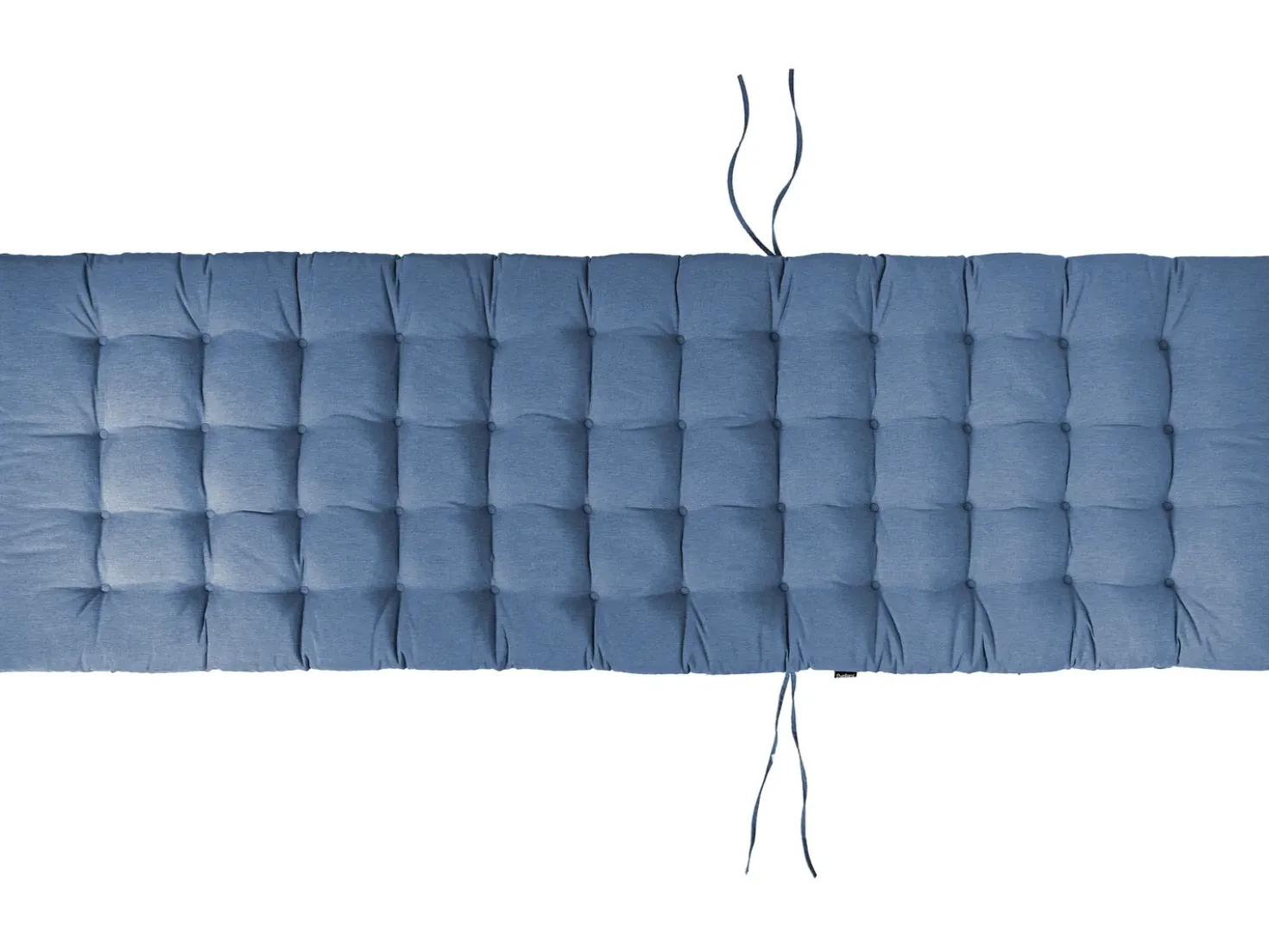 Cuscino per sdraio CESANA PREMIUM 192 x 56 cm Blu