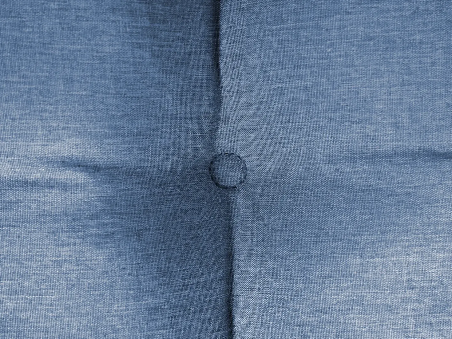Cuscino per sdraio CESANA PREMIUM 192 x 56 cm Blu
