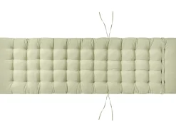Cuscino per sdraio CESANA PREMIUM 192 x 56 cm Verde chiaro