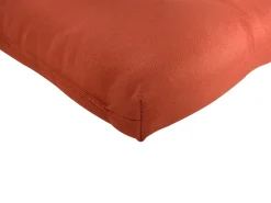 Cuscino per sdraio CESANA PREMIUM 192 x 56 cm Rosso