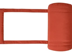 Cuscino per sdraio CESANA PREMIUM 192 x 56 cm Rosso