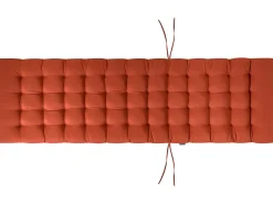 Cuscino per sdraio CESANA PREMIUM 192 x 56 cm Rosso