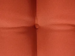 Cuscino per sdraio CESANA PREMIUM 192 x 56 cm Rosso