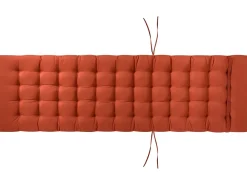 Cuscino per sdraio CESANA PREMIUM 192 x 56 cm Rosso