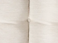 Cuscino per sdraio CESANA PREMIUM 192 x 56 cm Beige chiaro