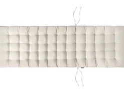 Cuscino per sdraio CESANA PREMIUM 192 x 56 cm Beige chiaro
