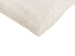 Cuscino per sdraio CESANA PREMIUM 192 x 56 cm Beige chiaro