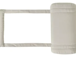 Cuscino per sdraio CESANA PREMIUM 192 x 56 cm Tortora