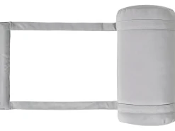 Cuscino per sdraio CESANA PREMIUM 192 x 56 cm Grigio chiaro