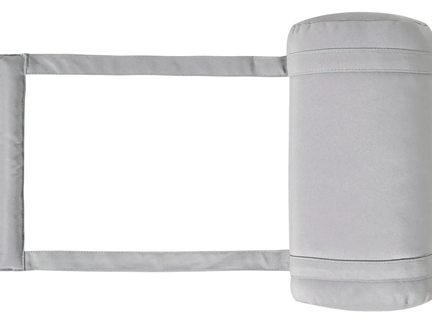 Cuscino per sdraio CESANA PREMIUM 192 x 56 cm Grigio chiaro