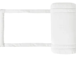 Cuscino per sdraio CESANA PREMIUM 192 x 56 cm Bianco sporco