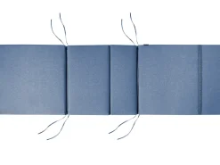 Cuscino per sdraio TOSCANA/JAVA/AMANTEA PREMIUM 189 x 58 cm Blu
