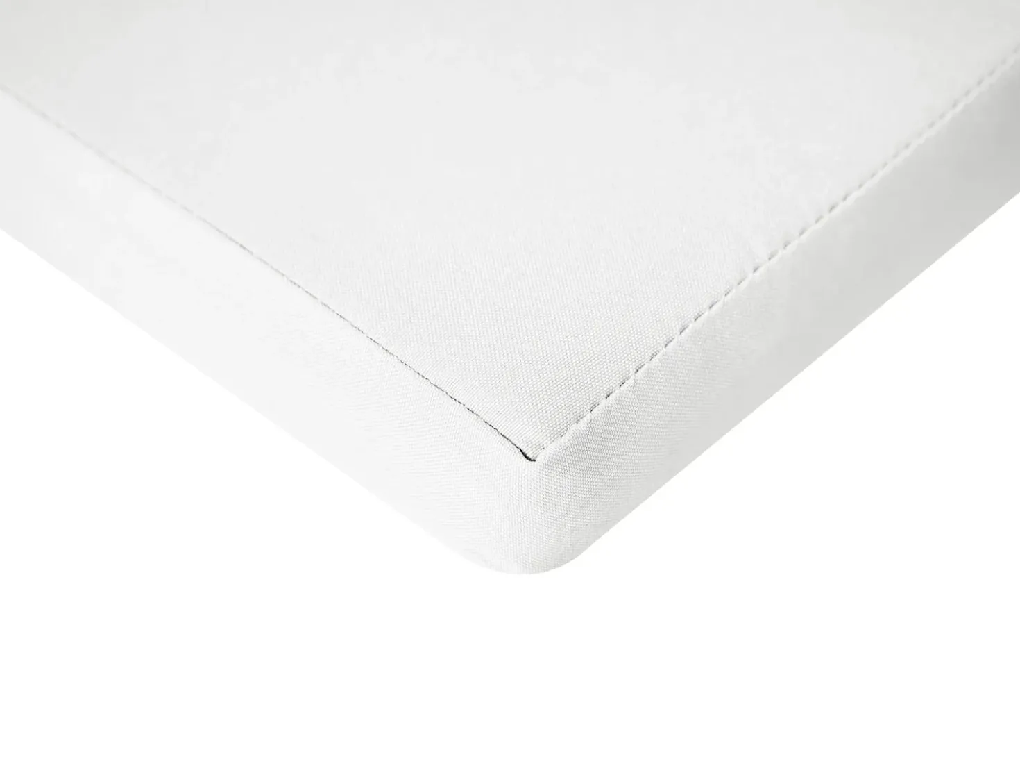 Cuscino per sdraio TOSCANA/JAVA/AMANTEA PREMIUM 189 x 58 cm Bianco sporco