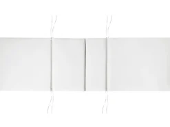 Cuscino per sdraio TOSCANA/JAVA/AMANTEA PREMIUM 189 x 58 cm Bianco sporco