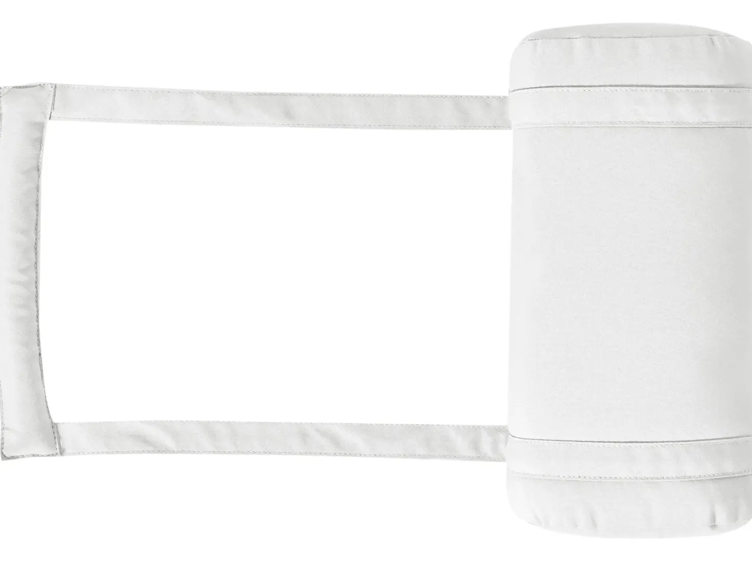 Cuscino per sdraio TOSCANA/JAVA/AMANTEA PREMIUM 189 x 58 cm Bianco sporco