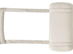 Cuscino per sdraio TOSCANA/JAVA/AMANTEA PREMIUM 189 x 58 cm Beige chiaro