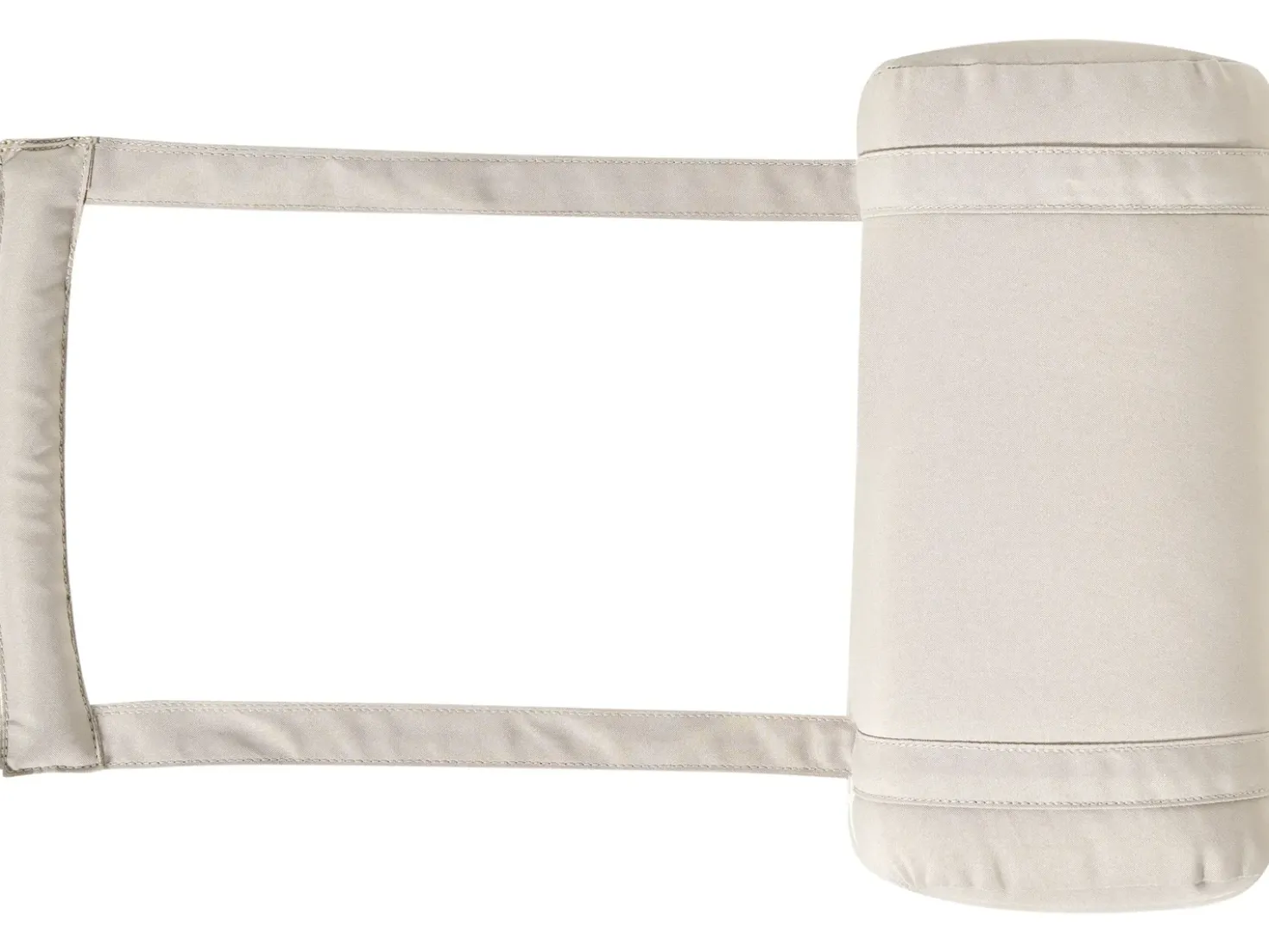 Cuscino per sdraio TOSCANA/JAVA/AMANTEA PREMIUM 189 x 58 cm Beige chiaro