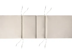 Cuscino per sdraio TOSCANA/JAVA/AMANTEA PREMIUM 189 x 58 cm Beige chiaro