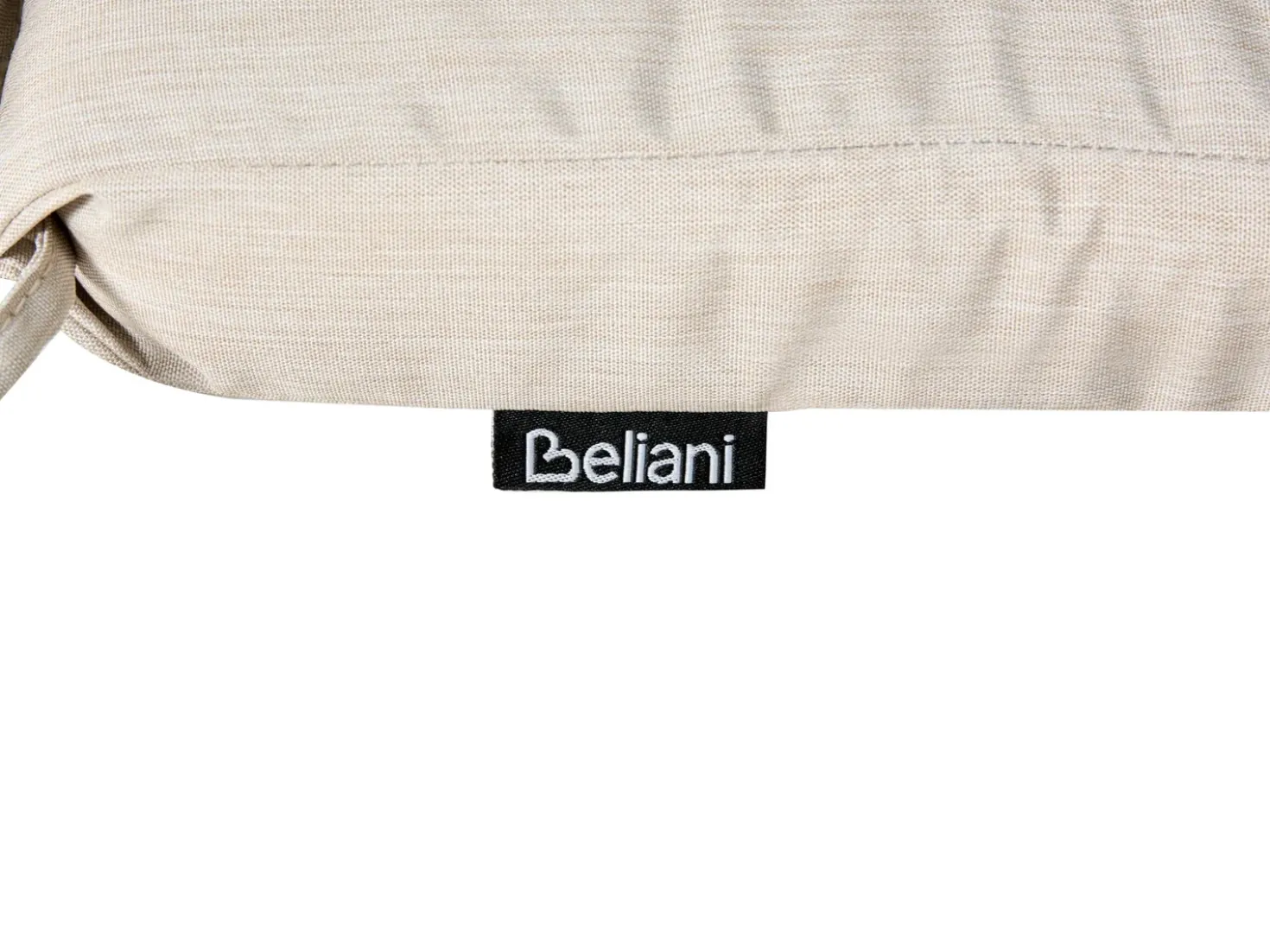Cuscino per sdraio TOSCANA/JAVA/AMANTEA PREMIUM 189 x 58 cm Beige chiaro