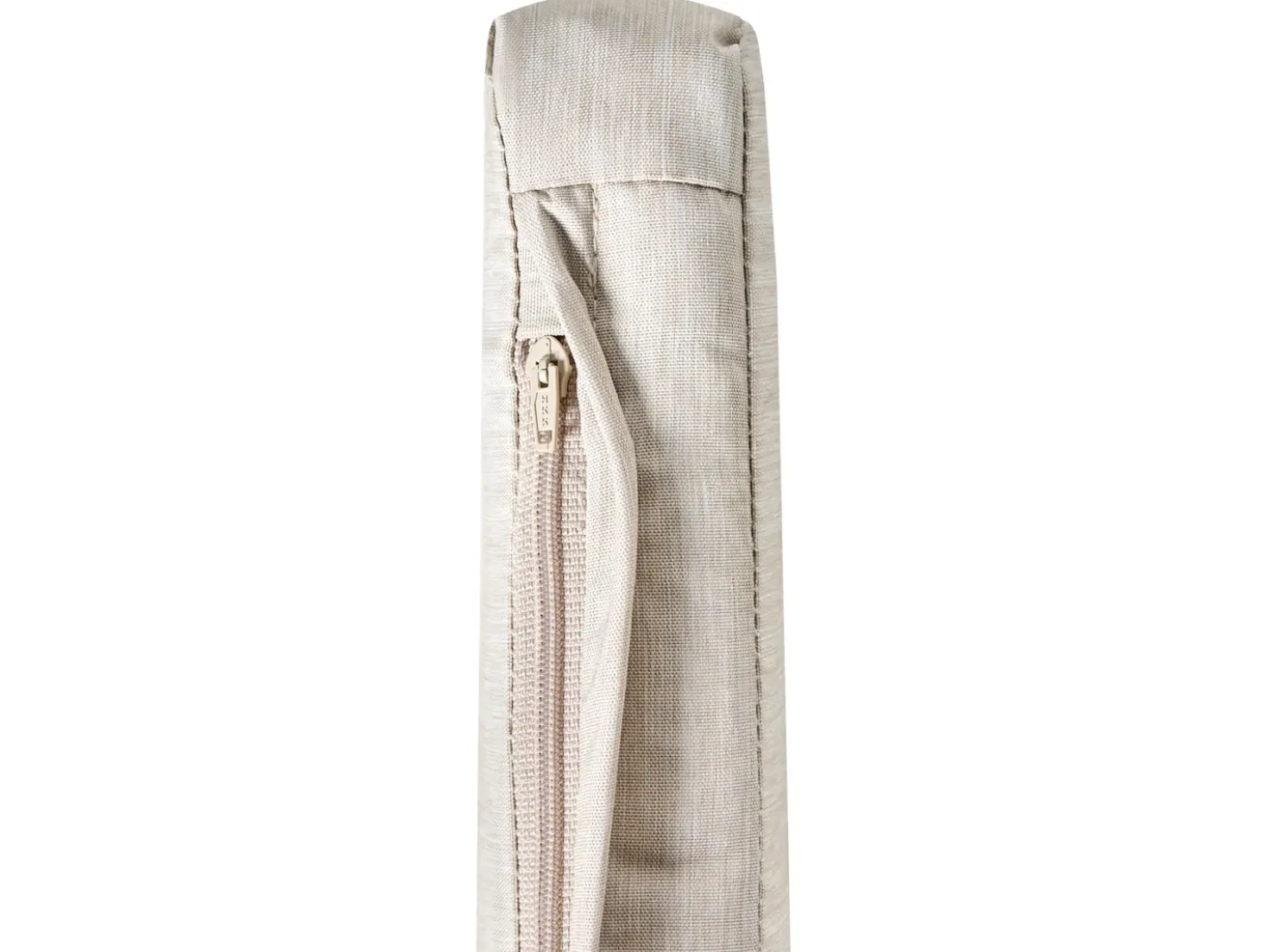 Cuscino per sdraio TOSCANA/JAVA/AMANTEA PREMIUM 189 x 58 cm Beige chiaro