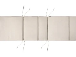 Cuscino per sdraio TOSCANA/JAVA/AMANTEA PREMIUM 189 x 58 cm Beige chiaro