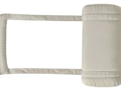 Cuscino per sdraio TOSCANA/JAVA/AMANTEA PREMIUM 189 x 58 cm Tortora