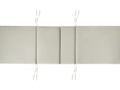 Cuscino per sdraio TOSCANA/JAVA/AMANTEA PREMIUM 189 x 58 cm Tortora