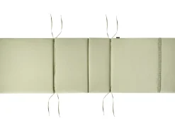 Cuscino per sdraio TOSCANA/JAVA/AMANTEA PREMIUM 189 x 58 cm Verde