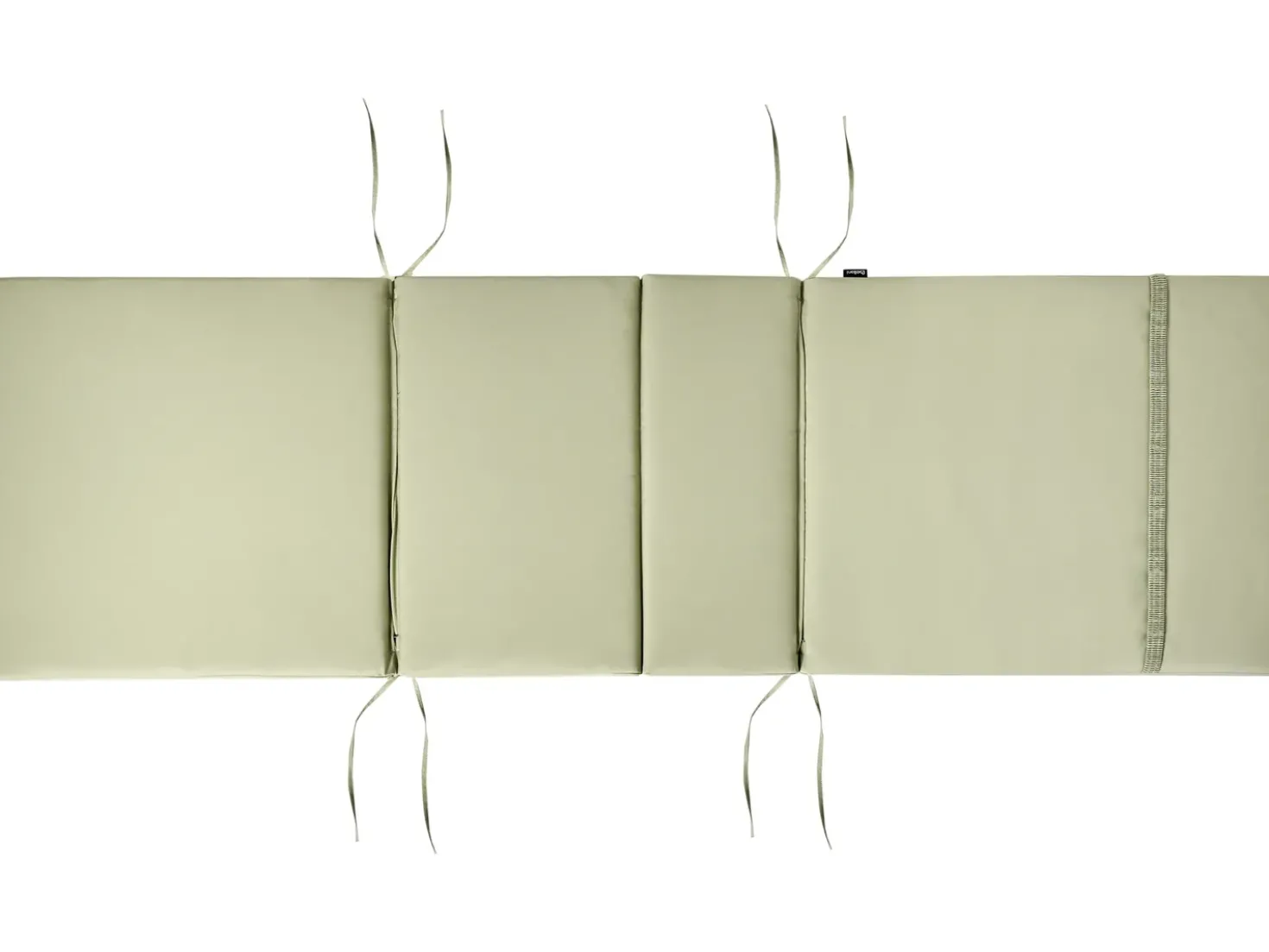 Cuscino per sdraio TOSCANA/JAVA/AMANTEA PREMIUM 189 x 58 cm Verde