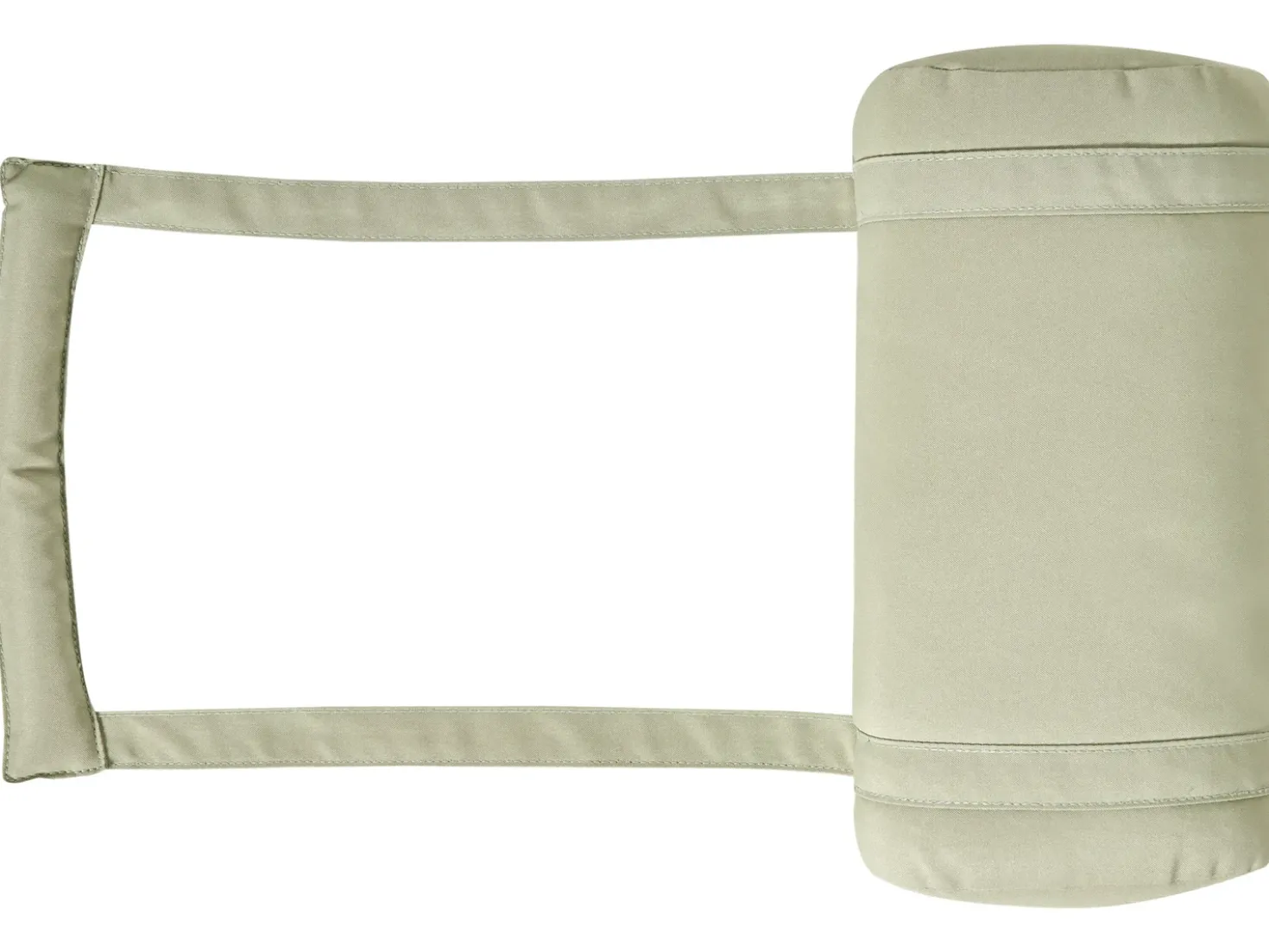 Cuscino per sdraio TOSCANA/JAVA/AMANTEA PREMIUM 189 x 58 cm Verde